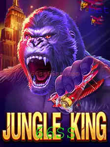 JungleKing: Aventura e Estratégia na Selva com o Desafio 66SS